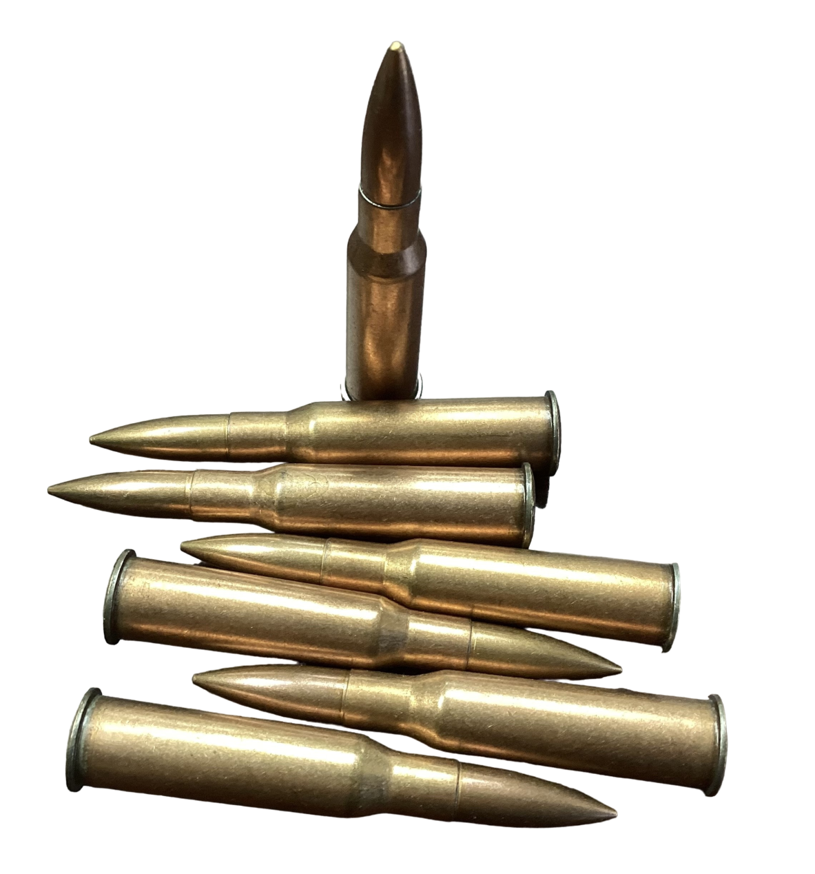 HSM Ammo 270WSM 130SP 20 Bullets - No Powder or Casing
